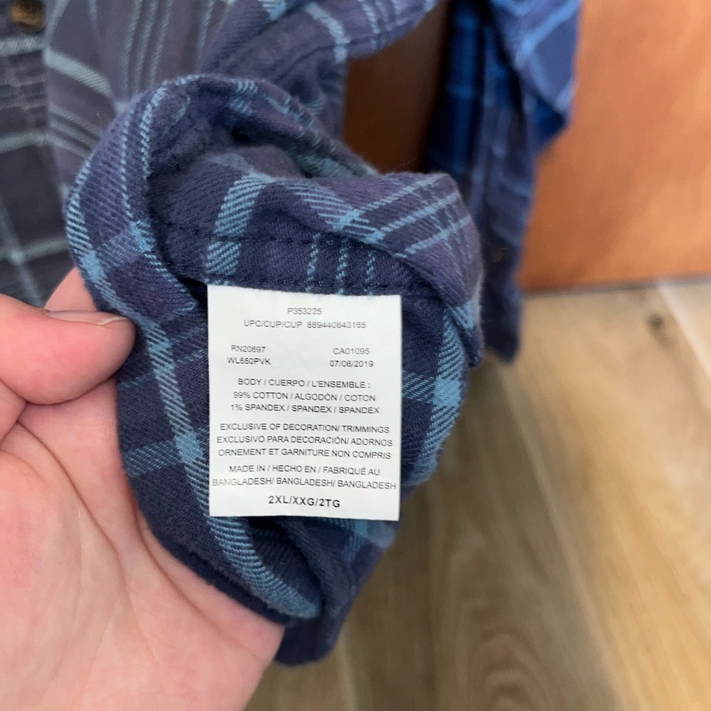 Dickies Flannel - Picture 4 of 4